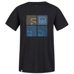 Herren T-Shirt Hannah Ramone schwarz/grau anthracite (blue)