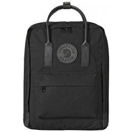 Rucksack Fjällräven Kånken No. 2 Black Mini schwarz Black