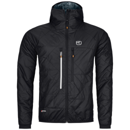 Herrenjacke Ortovox Swisswool Piz Boe Jacket Men's schwarz Black Raven
