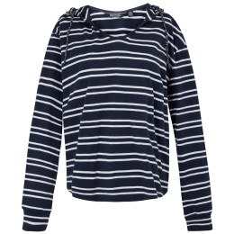 Damen-T-Shirt Regatta Minerve blau/weiß Navy/White