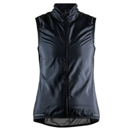 Damenweste Craft ADV Essence Light Wind schwarz Black