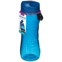 Flasche Sistema Hydrate Láhev Active Flip Top 800 ml blau