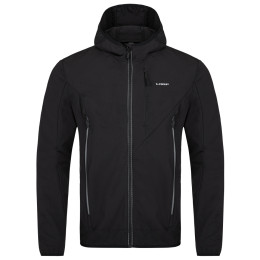 Herrenjacke Loap Ural schwarz black