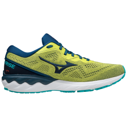 Herren Laufschuhe Mizuno Wave Skyrise 2 grün Green