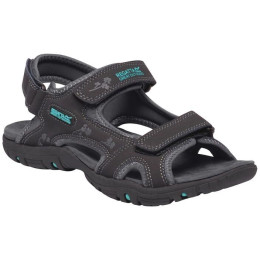 Damensandalen Regatta Lady Haris blau Navy/Black