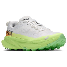 Herren Laufschuhe Hoka Torrent 5 weiß/grün Frost / Neon Yuzu