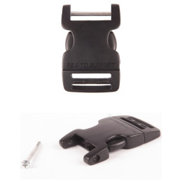 Druckverschluss Sea to Summit Ersatzschnalle 25 mm, 1 Steg