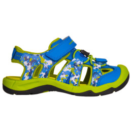 Kindersandalen Alpine Pro Grobo blau neon atomic blue