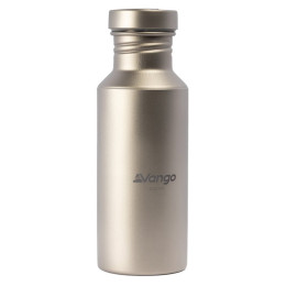 Flasche Vango Titanium Bottle 550ml silber Titanium