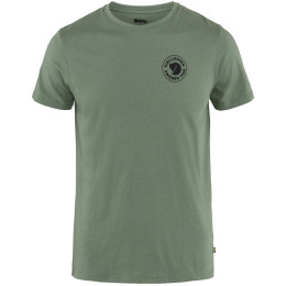 Herren-T-Shirt Fjällräven 1960 Logo T-shirt M grün Patina Green