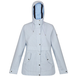 Damenjacke Regatta Bayla hellblau Powder Blue Ticking Stripe