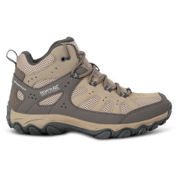 Damenschuhe Regatta Womens Edgepoint IV Mid braun SftTaup/Trtp