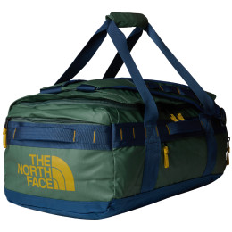 Reisetasche The North Face Base Camp Voyager Duffel 42l grün/gelb Duck Green/Shady Blue