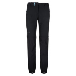 Damenhose Kilpi Hosio-W (2023) schwarz