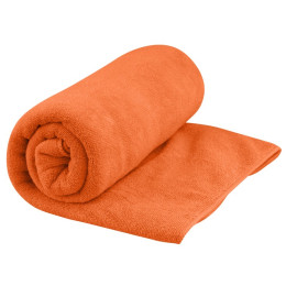 Handtuch Sea to Summit Tek Towel L orange Outback