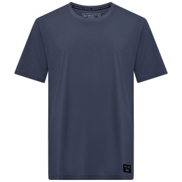 Herren-T-Shirt Salewa Eagle Logo Patch T-Shirt M blau Java Blue