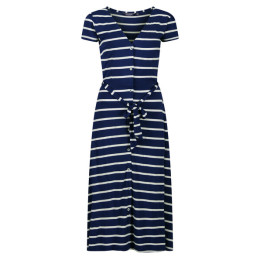 Damenkleid Regatta Maisyn blau/weiß Navy/WhitStr