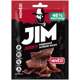 Trockenfleisch Jim Jerky Jerky Rindfleisch 23 g