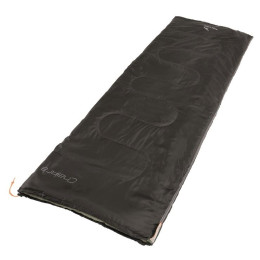 Schlafsack Easy Camp Chakra schwarz Black