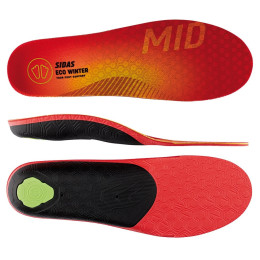 Schuheinlagen Sidas 3Feet Eco Winter Mid schwarz