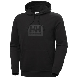 Herren-Sweatshirt Helly Hansen Hh Box Hoodie schwarz Black