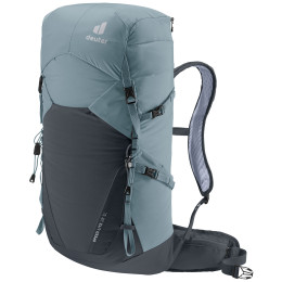 Wanderrucksack Deuter Speed Lite 28 SL grau/blau shale-graphite