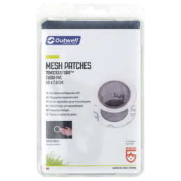 Selbtsklebende Pflaster Outwell Tenacious Tape Mesh Patches schwarz