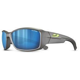 Sonnenbrille Julbo Whoops Polar 3Cf grau titane mat