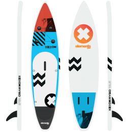 Paddleboards Elements Gear RYSO 12.6 blau blue