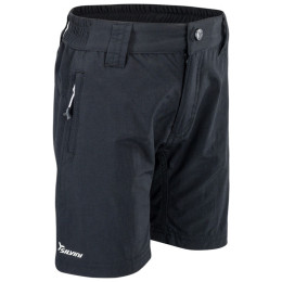 Kindershorts Silvini Arvo schwarz black-white
