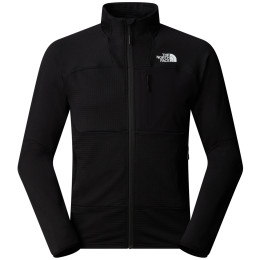 Herren Funktions-Sweatshirt The North Face Stormgap Powergrid Jacket schwarz Tnf Black-Npf