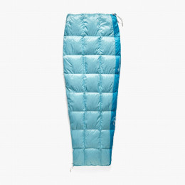 Daunenschlafsack Sea to Summit Traveller 7C Long blau/hellblau Aqua Sea Blue