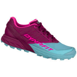 Damen Laufschuhe Dynafit Alpine W türkis/weinfarbe Beet Red/Marine Blue