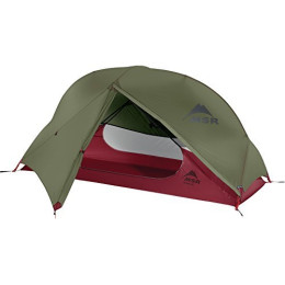 Ultraleichtes Zelt MSR Hubba NX grün/rot