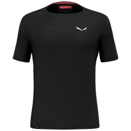 Herren-T-Shirt Salewa Pedroc Ptc Delta M T-Shirt schwarz black out