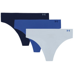 Damenhöschen Under Armour Pure Stretch No Show Thong - Solid 3Pk