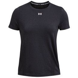 Damen-Funktionsshirt Under Armour Vanish Seamless Loose SS schwarz Black