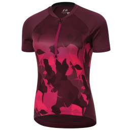 Damen-Radtrikot Protective 124009-690 P-Free Bird weinfarbe wine