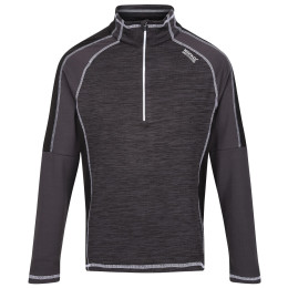 Herren-Sweatshirt Regatta Hepley grau/schwarz Ash/Black
