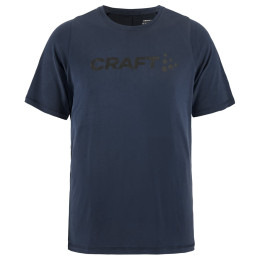 Herren-T-Shirt Craft CORE Essence Bi-blend dunkelblau Blaze