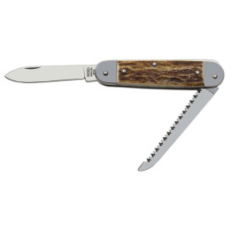 Klappmesser Mikov 233-NP-2 braun/silber