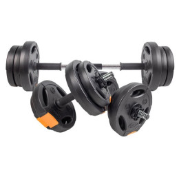 Hanteln Dare 2b 15KG Weights Set schwarz Black