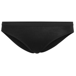 Damenhöschen Icebreaker Siren Bikini schwarz Black