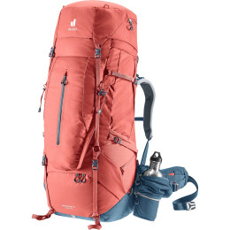 Wanderrucksack Deuter Aircontact X 80+15 SL rot/blau ink