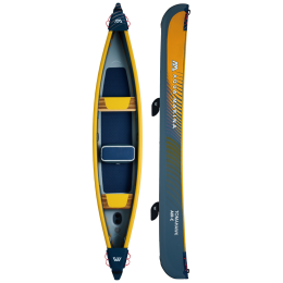 Kanu Aqua Marina Tomahawk AIR-C gelb/blau