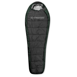 Schlafsack Trimm Highlander 185 cm grau/grün Olive/DarkGray