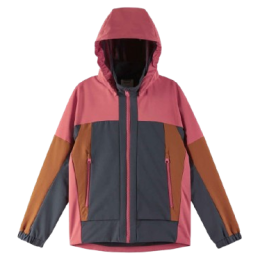 Kinderjacke Reima Vaeltava rot Red Clay