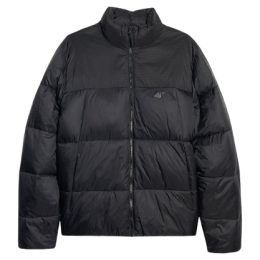 Herrenjacke 4F Down Jacket M601 schwarz DEEP BLACK