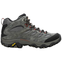 Wanderschuhe Merrell Moab 3 Mid Gtx grau/orange beluga