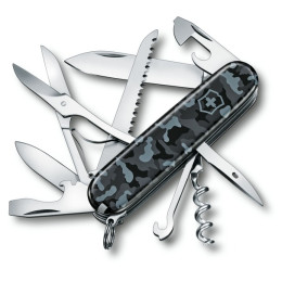 Messer Victorinox Huntsman Navy Camo dunkelblau